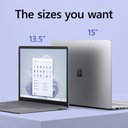 Microsoft Surface Laptop 5 (13,5&quot;), černá Hmotnost produktu 1.29 kg