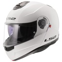 ШЛЕМ LS2 FF908 STROBE II STROBE 2 БЕЛЫЙ ГЛЯНЦЕВ белый глянцевый размер XL