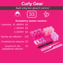 Vivefly Healthcare Curly Gear – набор для завивки волос из 32 предметов