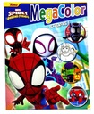 OMAĽOVÁNKA MARVEL SPIDEY A PRIATELIA S NÁLEPKAMI MEGA COLOR SPIDER-MAN