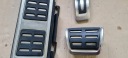 S3 8V BERLINE A3 REVÊTEMENTS SUR PÉDALES PODSTOPNICE DSG AUTOMATE CHROME 5Q1864551photo 12