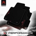 ALFOMBRILLAS DE FELPA PERFORMANCE PREMIUM PARA SUZUKI IGNIS II 2003-2011 