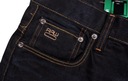 G-STAR spodnie REGULAR blue jeans 3301 STRAIGHT _ W32 L32 Kolor dodatkowy czarny