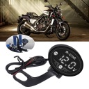 МОТОЦИКЛ LED (СВІТЛОДІОД) VOLTMETER ЦИФРОВИЙ 9–24V СМАРТ ВОДОСТІЙКИЙ 5K  фото 6