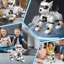 MODERN TÁVIRÁNYÍTÓS ROBOT KUTYUS JÓGA ÉS JÁTÉK FUNKCIÓVAL Fajta programozáshoz és kódoláshoz