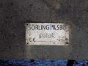 2100394 SORLING ILSBO KIPER INSIDE OUT BATHTUB DUMP TRUCK BOX VOLVO 2010  photo 11