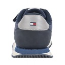 Buty Sportowe dla Dzieci Tommy Hilfiger Flag Low Cut Blue Granatowe Marka Tommy Hilfiger