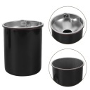2 STUFF ZIELONEJ ASHTRAY CAR ZE STEEL STAINLESS STEEL Z POKRYWKA, WYTRZYMALA TACKA DO CAR  photo 14