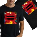 ФУТБОЛКА МУЖСКАЯ ЧЕРНАЯ ED SHEERAN RED MOTIVE XXL Y3