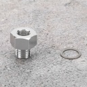 АДАПТЕР ДАЧТИКА ДАВЛЕНИЯ МАСЛА M12X1,5 MM DO БОЛТА 1/8 NPT DO 11  фото 9