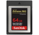 Карта памяти SanDisk Extreme Pro CFexpress 64 ГБ