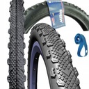 Велосипедная шина MTB 26x1,9 50-559 + комплект ободных шин велосипедные шины 26
