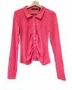 Vero moda koszula kolor różowy M