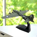 Miniaturowy model samolotu ze stopu US B 17 ze sto Minimalny wiek dziecka 18