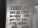 AUDI A4 S4 B9 2017 ПЕРІД СТОРОНА ПРАВА ПАНЕЛЬ WYKONCZENIOWY КРИЛА  фото 8
