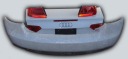 AUDI A5 КАБРІО ЗАД БАМПЕР ЗАДНІЙ КРИШКА БАГАЖНИКА БАГАЖНИКА 8F 8F0 КОЛІР БІЛИЙ T9  (17536003394) фото min 6