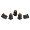 50 SZT. ГАЙКА РЕЗИНОВА M6X0,8MM МОДИФІКАЦІЯ DO МОТОЦИКЛІВ ATV СКЛА EY  фото 8