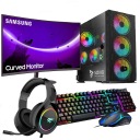 КОМПЛЕКТ ИГРОВОГО КОМПЬЮТЕРА I7 32 ГБ DDR4 RTX 4060 + МОНИТОР
