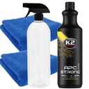 K2 PRO APC STRONG АВТОМОЙОЧНАЯ ЖИДКОСТЬ ОЧИСТКА АВТОМОБИЛЯ + БУТЫЛКА
