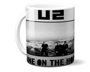 U2 darčekový hrnček +meno