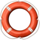 СПАСАТЕЛЬНЫЙ КРУГ, ОДОБРЕННЫЙ SOLAS, 72 см, 2,5 кг -00313