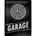 Nostalgic Art Plakat 30x40cm Marcedes-Benz Garage