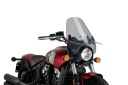 GLASS FAIRING UNIVERSAL PUIG CUSTOM I A LITTLE PRZYCIEMNIONA  photo 6