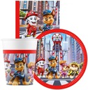 НАБОР ТАРЕЛОК, КРУЖЕК, САЛФЕТОК PAW PATROL