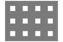 ЛИСТ ПЕРФОРИРОВАННЫЙ 1000 х 2000 ОЦИНКОВАННЫЙ 1 мм Qg 10-30