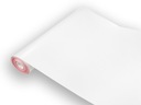 Самоклеящаяся пленка ПВХ для мебели, матовая белая, 67см