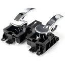 РУЧКА ДВЕРНАЯ NISSAN QASHQAI CHROME J10 07-13 2 шт.