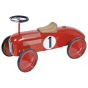 Ретро гоночный металлический толкач