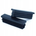 ВНУТРЕННЯЯ КРЫШКА ДЛЯ ПРОФИЛЯ 80х20 ЧЕРНАЯ 10 ШТ.