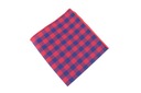 Карманный платок для платка к клетчатому костюму