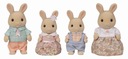 Sylvanian Families Rodina piškótových králikov 5706 Značka EPOCH
