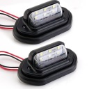 1 PAIRING BLACK LIGHTS LED DO ROOMS NUMBERS DO ACCESSORIES DO PICKUPA  photo 13