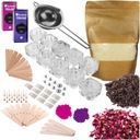 НАБОР ДЛЯ ИЗГОТОВЛЕНИЯ СОЕВЫХ СВЕЧЕЙ своими руками