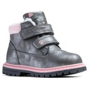 Trzewiki dziewczęce OCIEPLANE kożuszek BIEŻNIK trapery RZEPY Wojtyłko