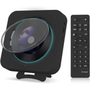 PRZENOŚNY ODTWARZACZ CD BLUETOOTH HiFi GŁOŚNIKI,AUX,FM RADIO,KARTA MICRO-SD