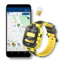 УМНЫЕ ЧАСЫ ДЛЯ ДЕТЕЙ CALMEAN ACTIVE GPS IP67 SIM