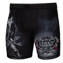 Патріотичні шорти MMA Vale Tudo HUSARZ XL
