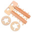 КИТАЙСКИЙ КОНГМИНГ ИГРУШКА БЛОКИ ПАЗЛ ДЛЯ ДЕТЕЙ