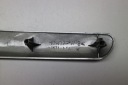 HONDA GL 1800 GOLDWING MOULURE GAUCHE SUPÉRIEURE ANGLE COFFRE DE RANGEMENT NH469photo 4