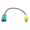КАБЕЛЬ ПЕРЕХОДНИКА для камеры заднего вида Fakra RCA MERCEDES