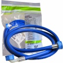 Наливной шланг для стиральной машины, посудомоечной машины (прямой/угловой) 2,5 м.