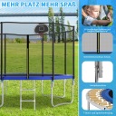 Фітнес Батути Trampolina Bez Uchwytu 366 Cm