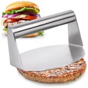 СТАЛЬНОЙ БУРГЕР-ПРЕСС ДЛЯ МЯСНЫХ НАРЕЗОК 14 СМ