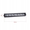HEADLIGHT WORKING ROAD LED 160W CREE COMBO 6000K  photo 10