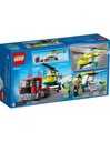 Lego City 60343 sada Laweta záchrannej helikoptéry LA66p Značka LEGO