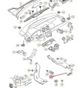 PRZYCINAC POUR WYJSCIA AIR NOIRE VAG AUDI A3 8P A4 B6 B7photo 7